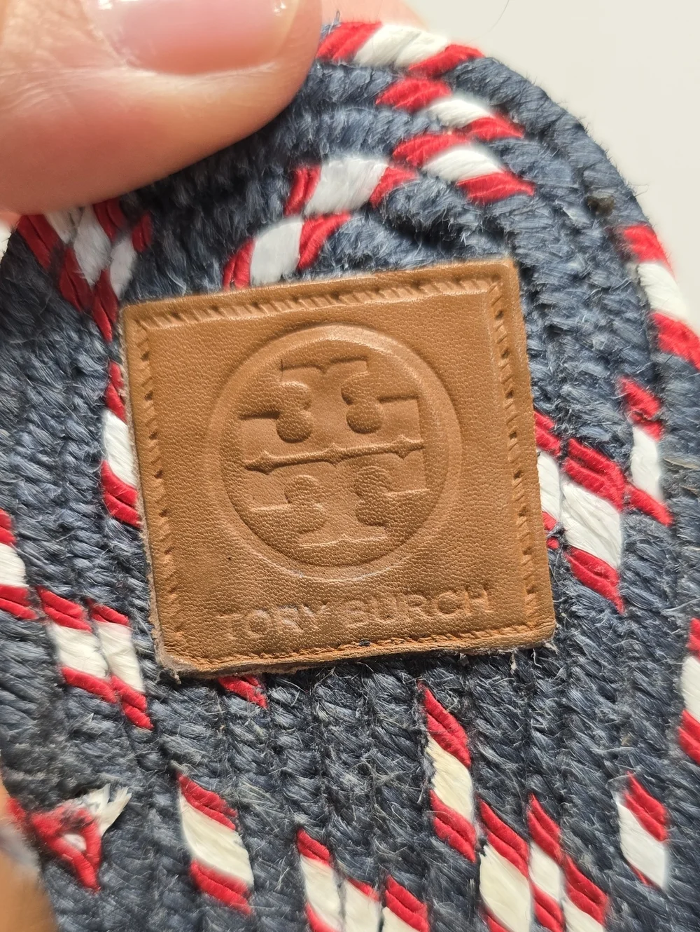 Tory Burch stylish woven